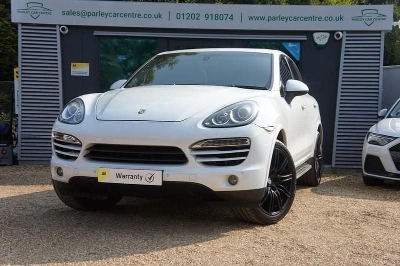 White Used 2013 Porsche Cayenne SUV | £13,695 (Fair price) - Image 1/1