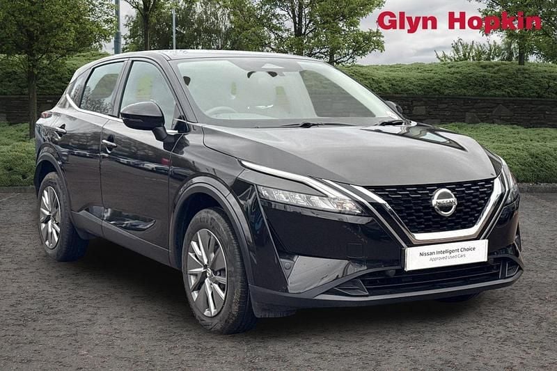 Black Used 2022 Nissan Qashqai Visia SUV | £14,067 (Super price) - Image 1/4