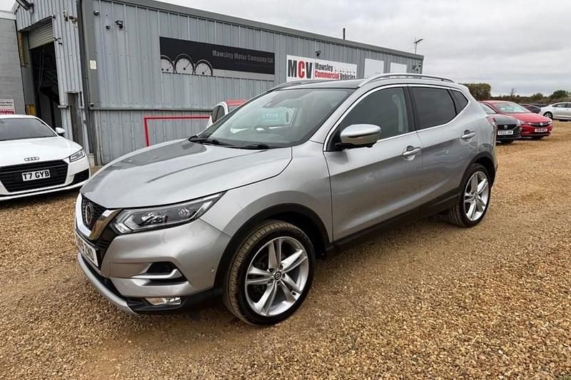 Silver Used 2019 Nissan Qashqai N-Motion SUV | £11,490 (Good price) - Image 1/1