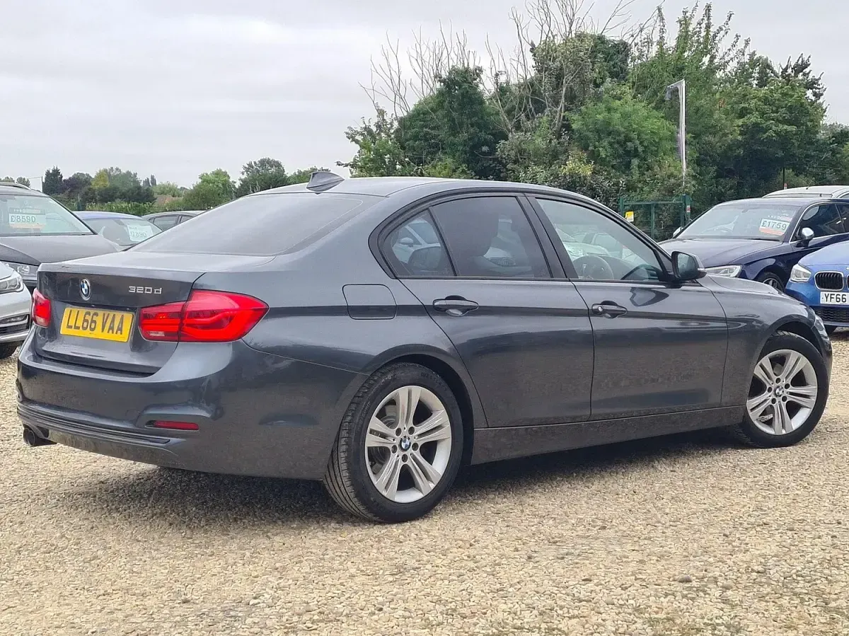 Used BMW 320 Efficient Dynamics 2016 Grey Sedan