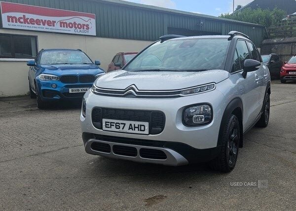 Silver Used 2018 Citroën C3 Aircross Flair SUV | £8,950 (Fair price) - Image 1/4