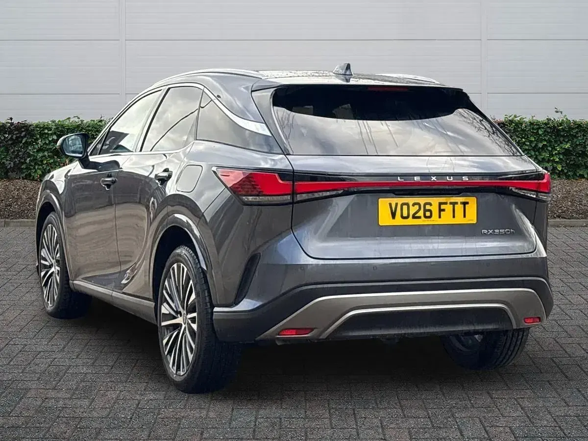 Used Lexus RX350h 2026 Grey Estate
