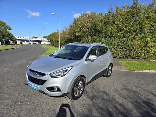 Silver Used 2014 Hyundai ix35 SE SUV | £3,890 (Fair price) - Image 1/4