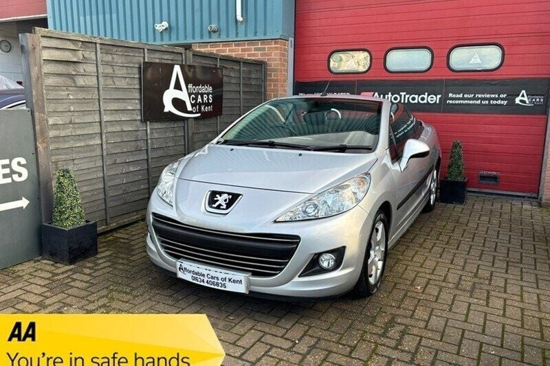 Used 2011 Peugeot 207 CC Sport Cabriolet | £4,495 (Fair price) - Image 1/1