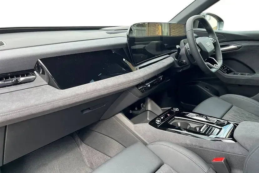 Used Audi Q6 e-tron Black Edition 222 kW (302 HP) 2026 Manhattan grey SUV