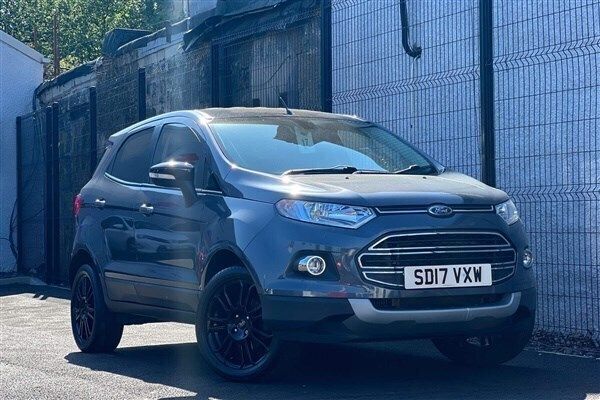 Grey Used 2017 Ford Ecosport Titanium S SUV | £10,495 - Image 1/1