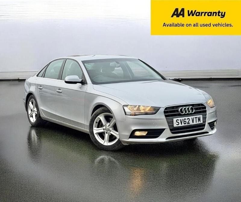 Used Audi A4 2012 Silver Sedan