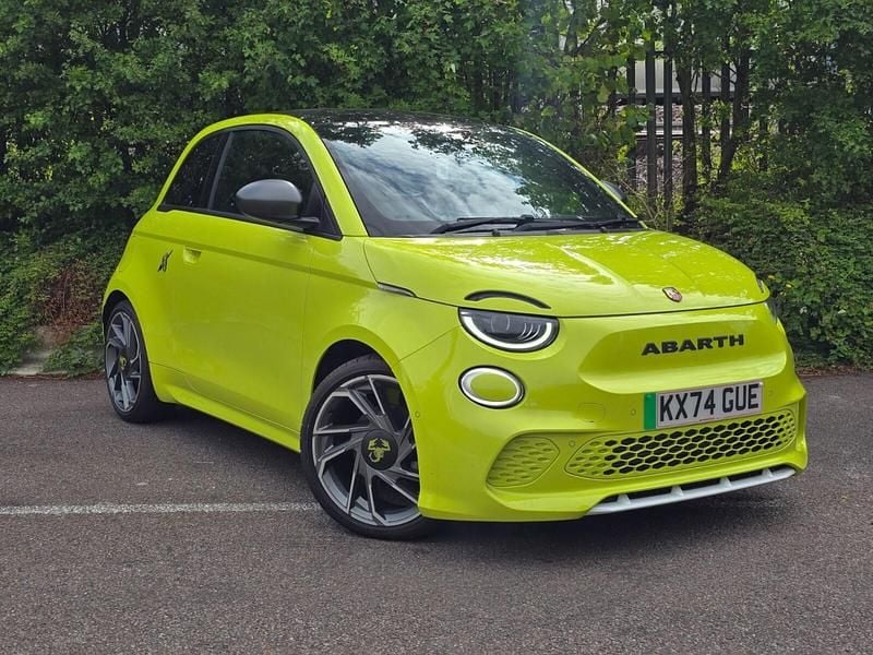 Green New 2024 Abarth 500e Turismo Hatchback | £32,635 - Image 1/4