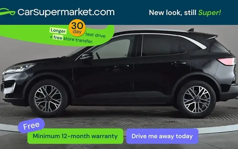 Usado Ford Kuga Titanium 150 CV (110 kW) 2023 Negro SUV
