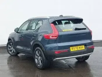 Used Volvo XC40 Inscription 163 HP (119 kW) 2020 Blue SUV