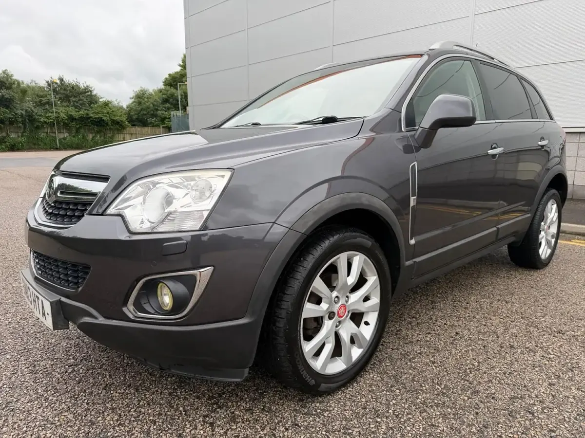 Used Vauxhall Antara 2013 Grey SUV