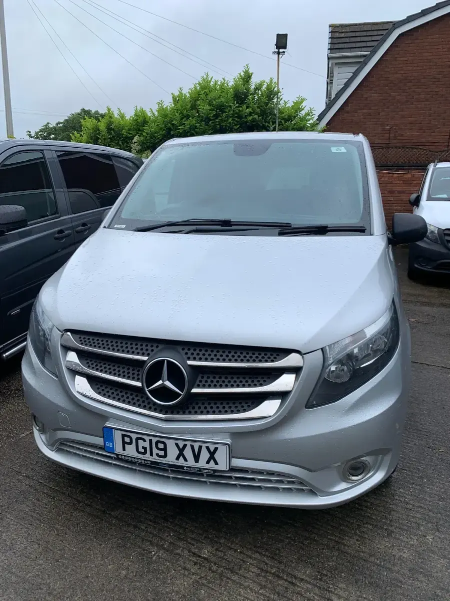 Used Mercedes Vito 2019 Silver Van