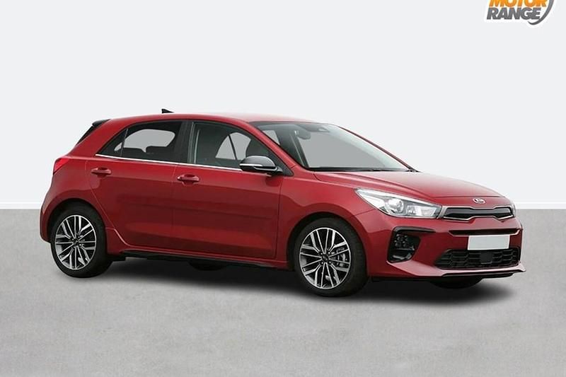 White Used 2022 Kia Rio 2 Hatchback | £11,895 (Good price) - Image 1/1