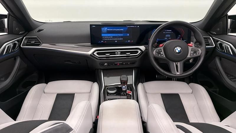 Used BMW M4 Competition Edition 503 HP (369 kW) 2023 Grey Cabriolet