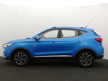 Used MG ZS Exclusive 111 HP (81 kW) 2023 Blue SUV