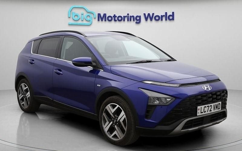 Used 2024 Hyundai Bayon Premium SUV | £13,925 (Good price) - Image 1/4