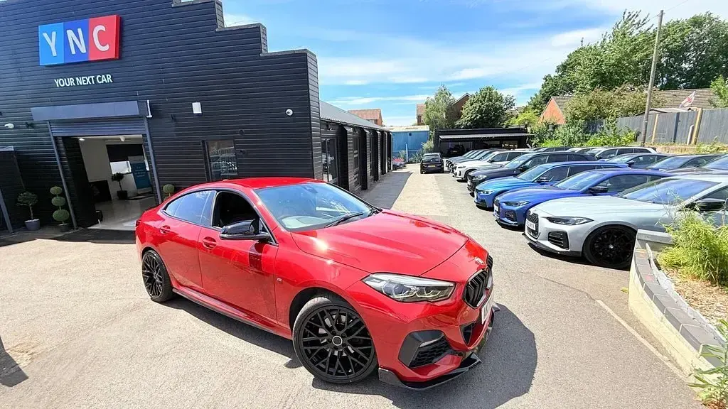 Used BMW 218 Gran Coupé M Sport 2020 Red Coupe