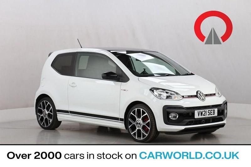 White Used 2021 VW up! GTI Hatchback | £13,990 (Fair price) - Image 1/3