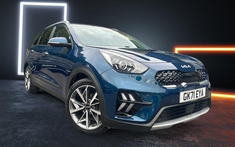 Used 2022 Kia Niro SUV | £18,500 (Fair price) - Image 1/4