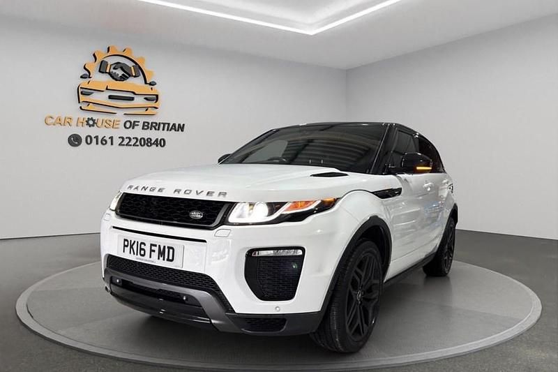 Used Land Rover Range Rover evoque HSE Dynamic 180 HP (132 kW) 2016 Hatchback