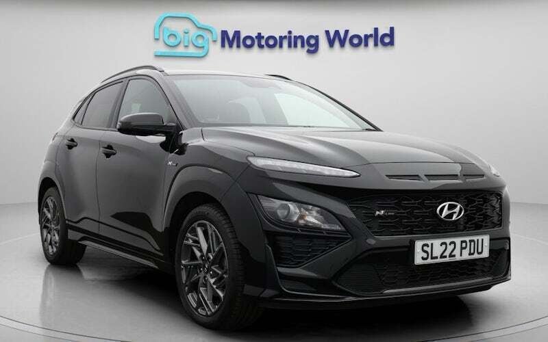 Used 2023 Hyundai Kona N Line SUV | £15,100 (Super price) - Image 1/4