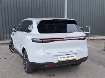New Leapmotor B10 160 kW (218 HP) 2025 White SUV