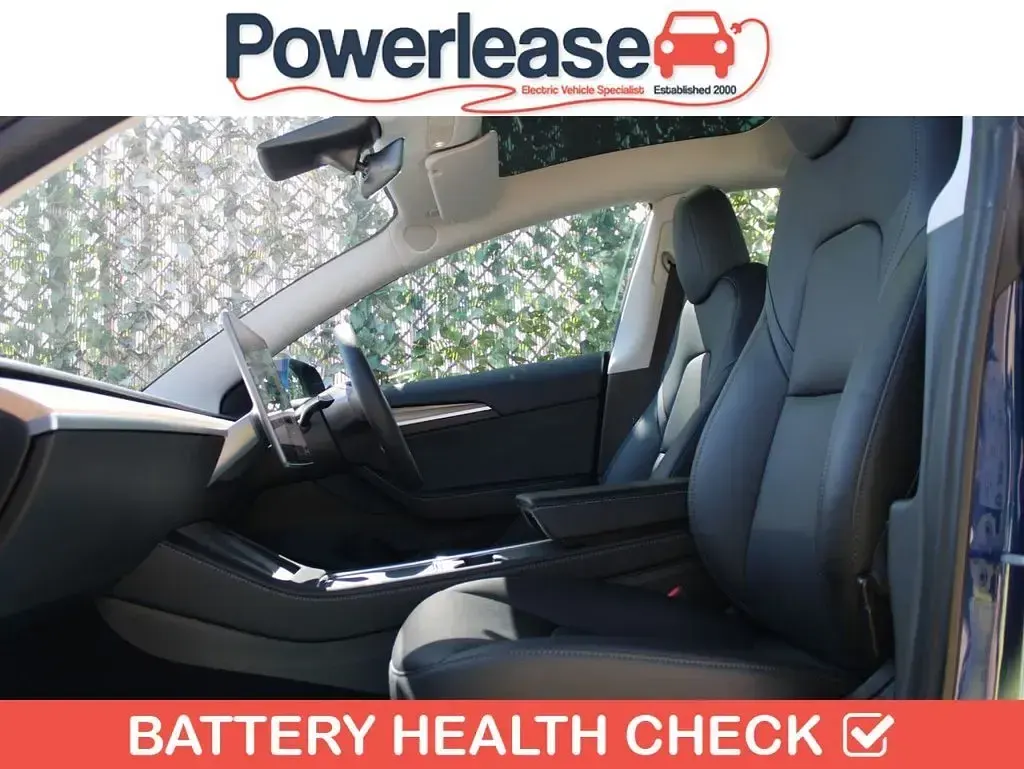 Used Tesla Model 3 Long Range AWD 366 kW (498 HP) 2022 Blue Sedan