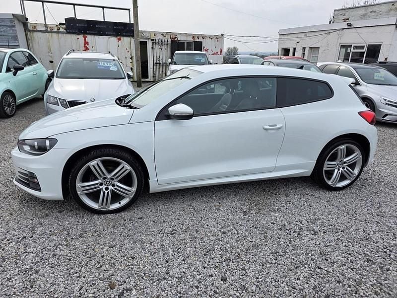 Used VW Scirocco R-line 2017 White Coupe