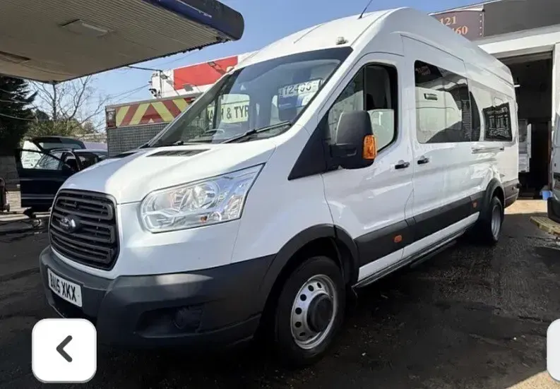 Used Ford Transit Trend 125 HP (91 kW) 2016 White Sedan