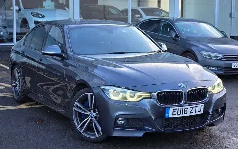 Used BMW 330 M Sport 252 HP (185 kW) 2018 Sedan