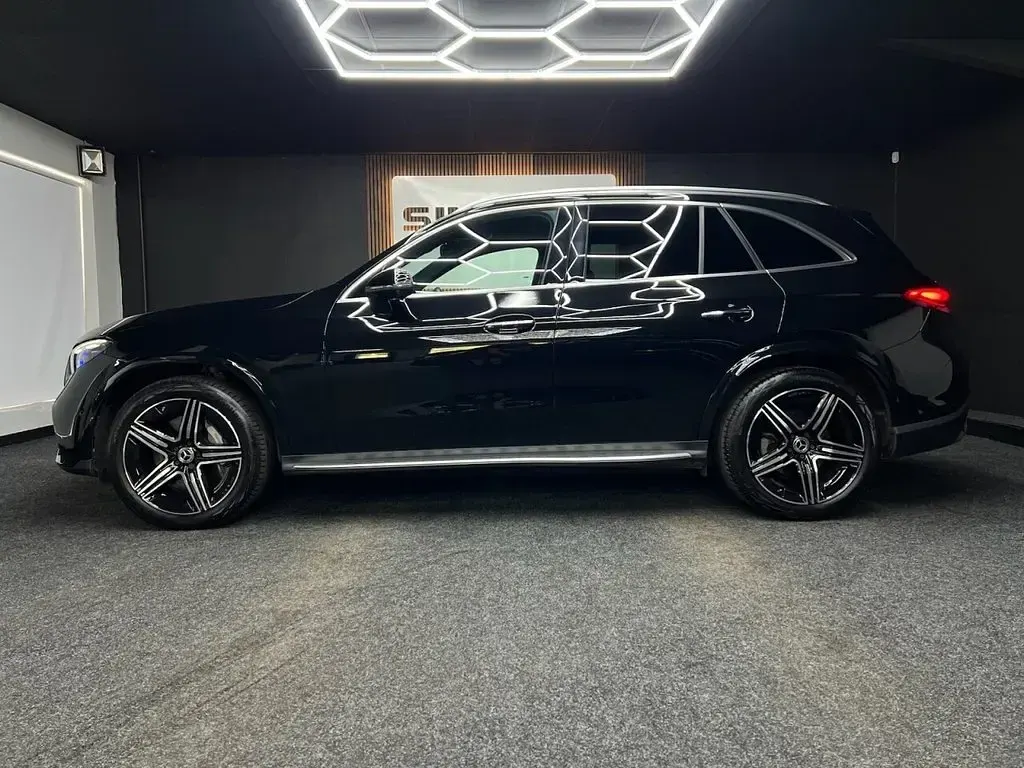 Used Mercedes GLC300 AMG line 2023 Black SUV