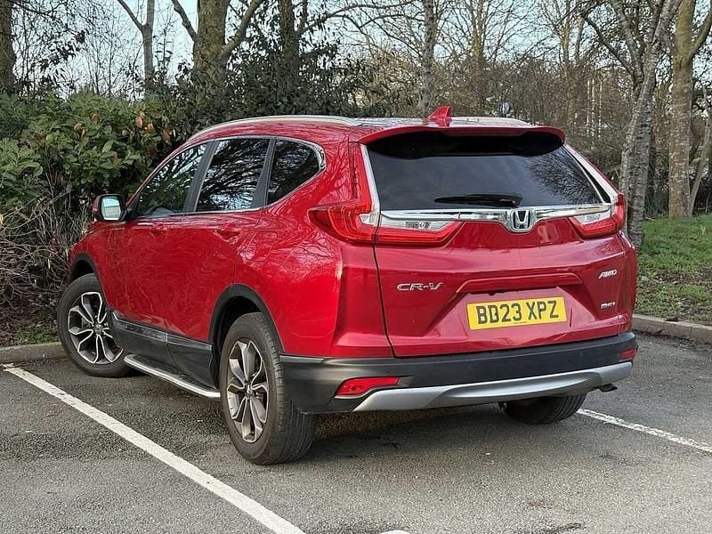 Used Honda CR-V Hybrid 184 HP (135 kW) 2023 Red SUV