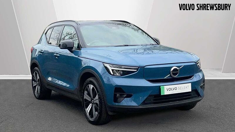 Blue Used 2023 Volvo XC40 Plus SUV | £24,990 (Super price) - Image 1/3