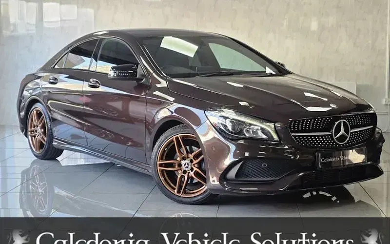 Begagnad Mercedes CLA200 AMG line 136 HK (100 kW) 2017 Sedan