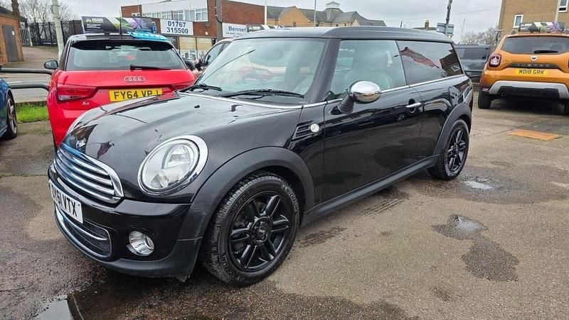 Used Mini Cooper Clubman 112 HP (82 kW) 2011 Black Estate