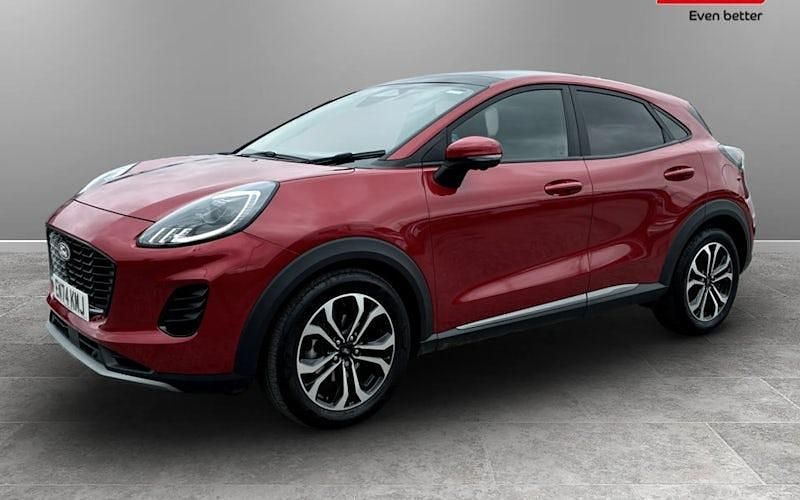 Used Ford Puma Titanium 125 HP (91 kW) 2026 SUV