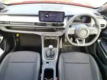 New Jeep Avenger Summit 100 HP (73 kW) 2026 Red SUV