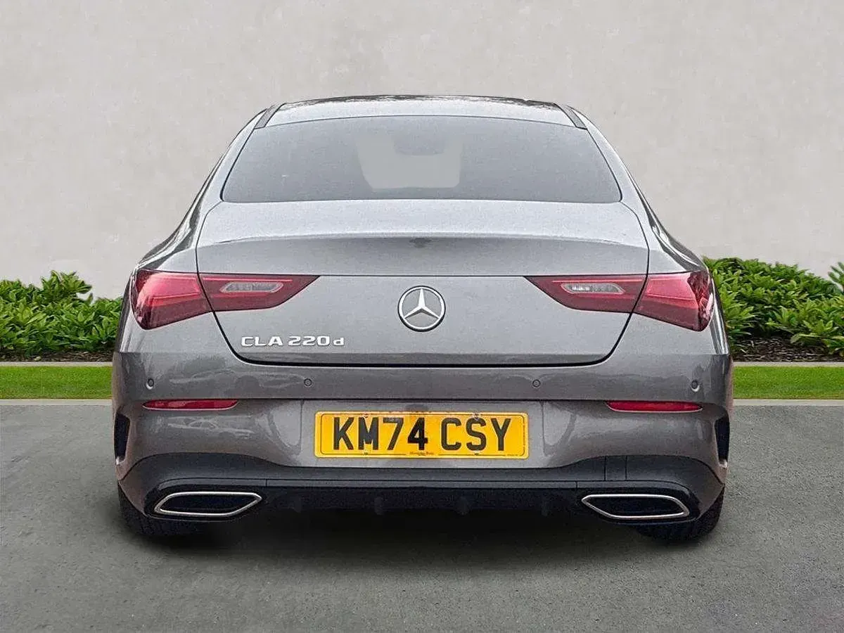Second-hand Mercedes CLA220 AMG Line Premium Plus 190 CP (139 kW) 2024 Gri Berlinǎ