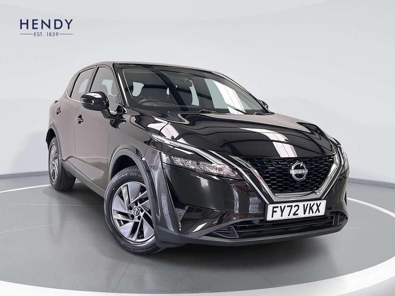 Black Used 2022 Nissan Qashqai Acenta Premium SUV | £17,299 (Good price) - Image 1/4