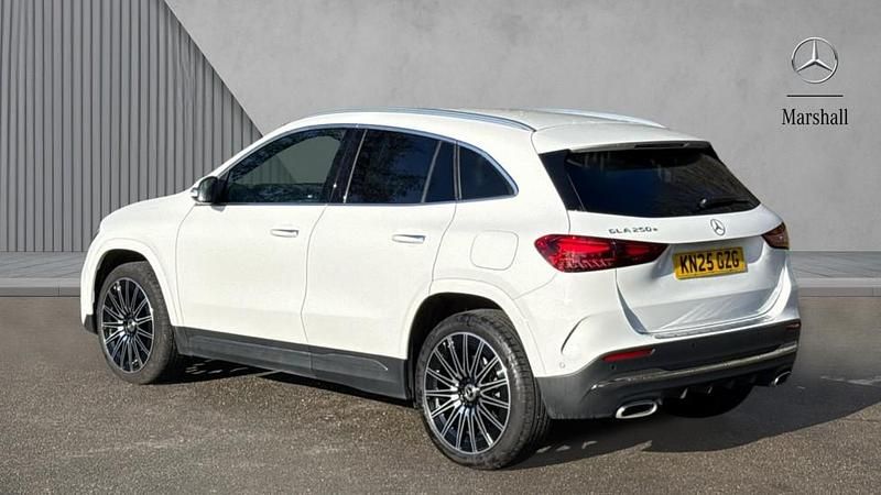 Used Mercedes GLA250 AMG Line Premium 218 HP (160 kW) 2025 White SUV