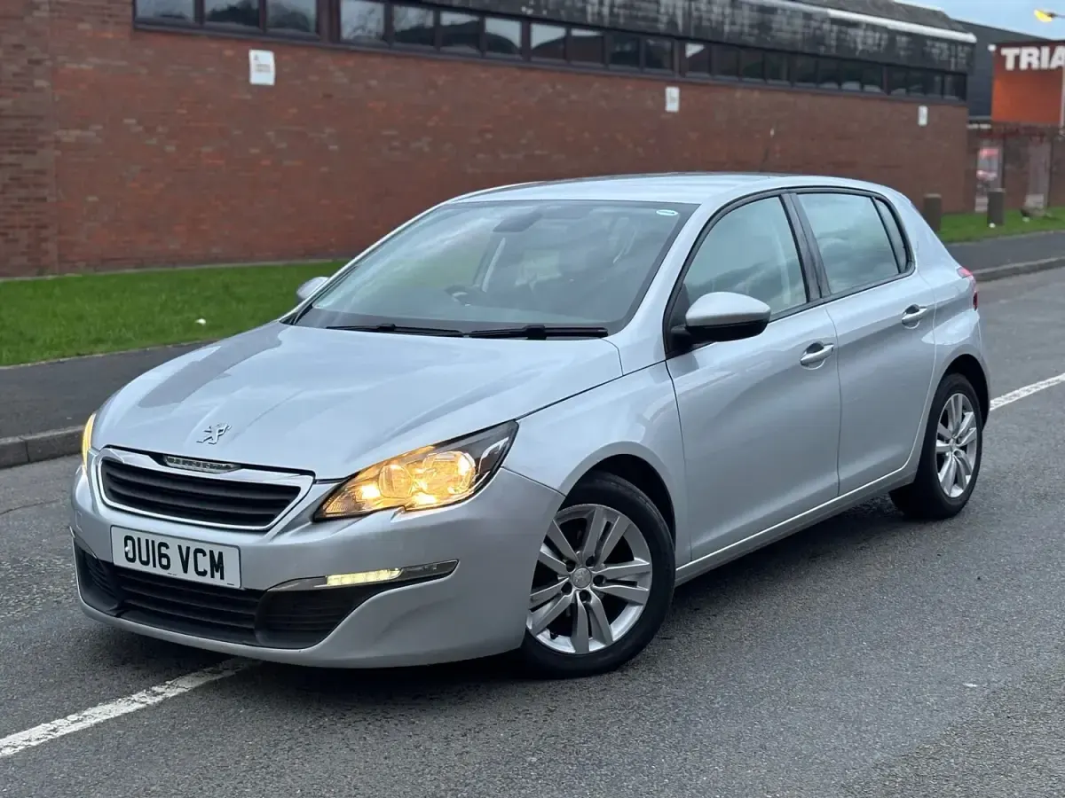 Used Peugeot 308 Active 2016 Silver Hatchback