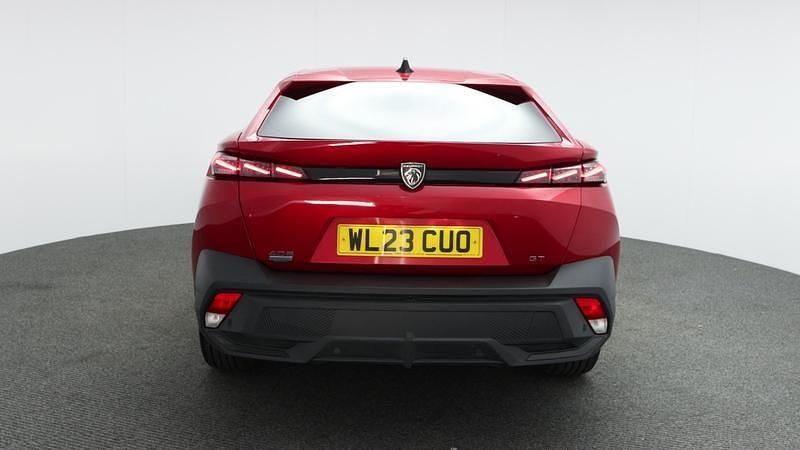 Used Peugeot 408 GTi 130 HP (95 kW) 2023 Red SUV