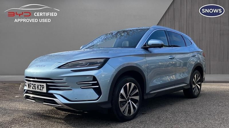 New BYD Seal U Design 324 HP (238 kW) 2026 Blue SUV