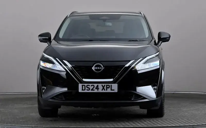Used Nissan Qashqai N-Connecta 190 HP (139 kW) 2023 Black SUV