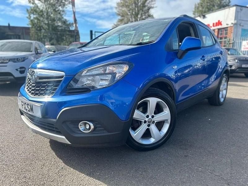 Used Vauxhall Mokka S 138 HP (101 kW) 2015 Blue SUV