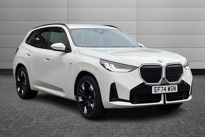 Alpine white Used 2025 BMW X3 M Sport SUV | £47,500 (Fair price) - Image 1/4