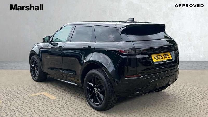 Used Land Rover Range Rover evoque 204 HP (150 kW) 2025 Black SUV