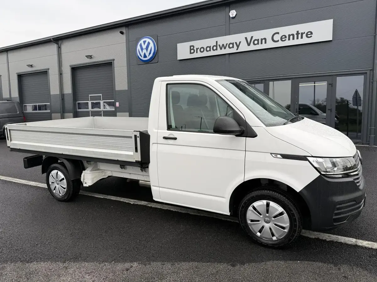 Used VW T6.1 S 2023 White Van