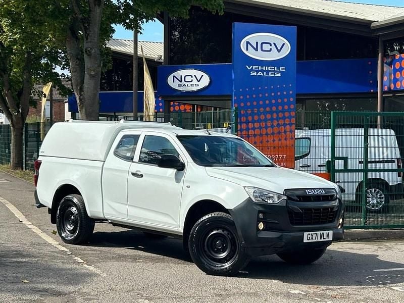 White Used 2021 Isuzu D-Max Pickup | £16,990 (A bit pricey) - Image 1/4