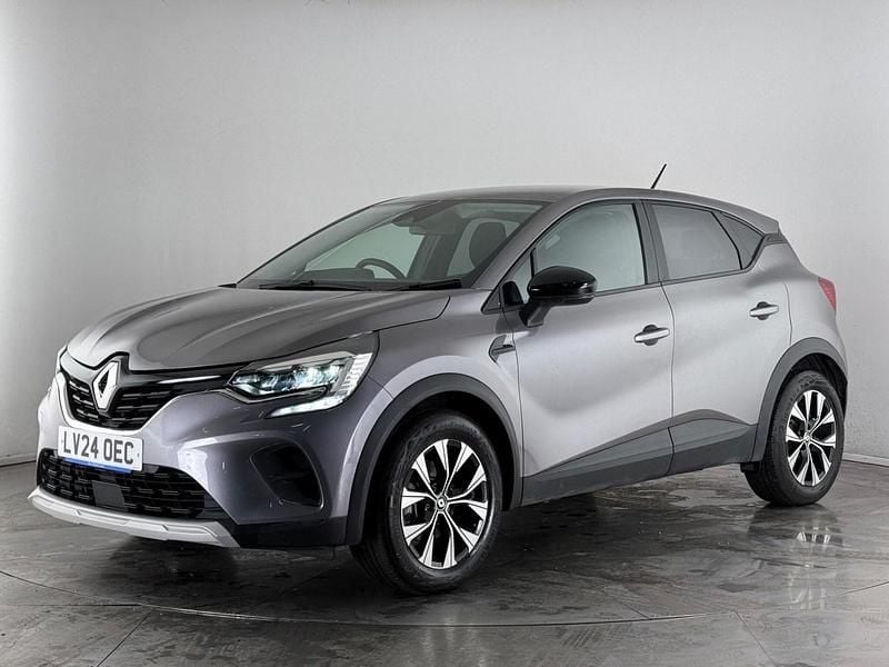 Used Renault Captur Evolution 143 HP (105 kW) 2024 Grey SUV